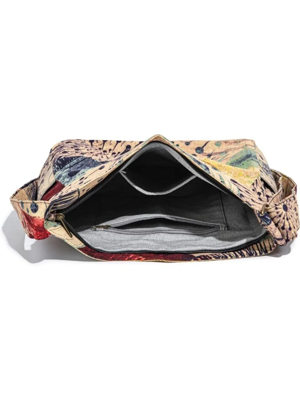 Bohemian Lightweight Large Capacity Hobo Shoulder Bag | Retro Hippie Crossbody